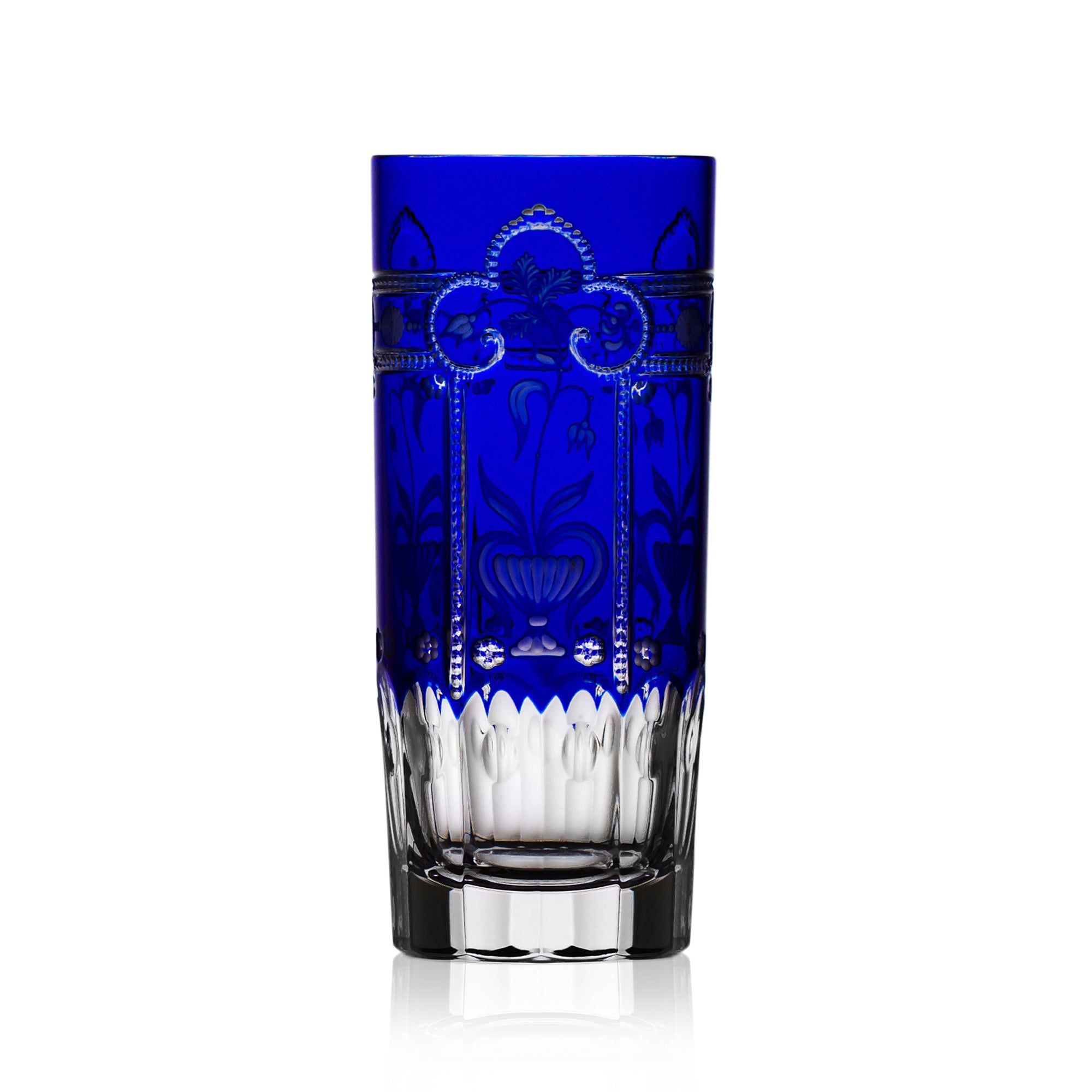 Cobalt Blue Highball Tumbler | Imperial