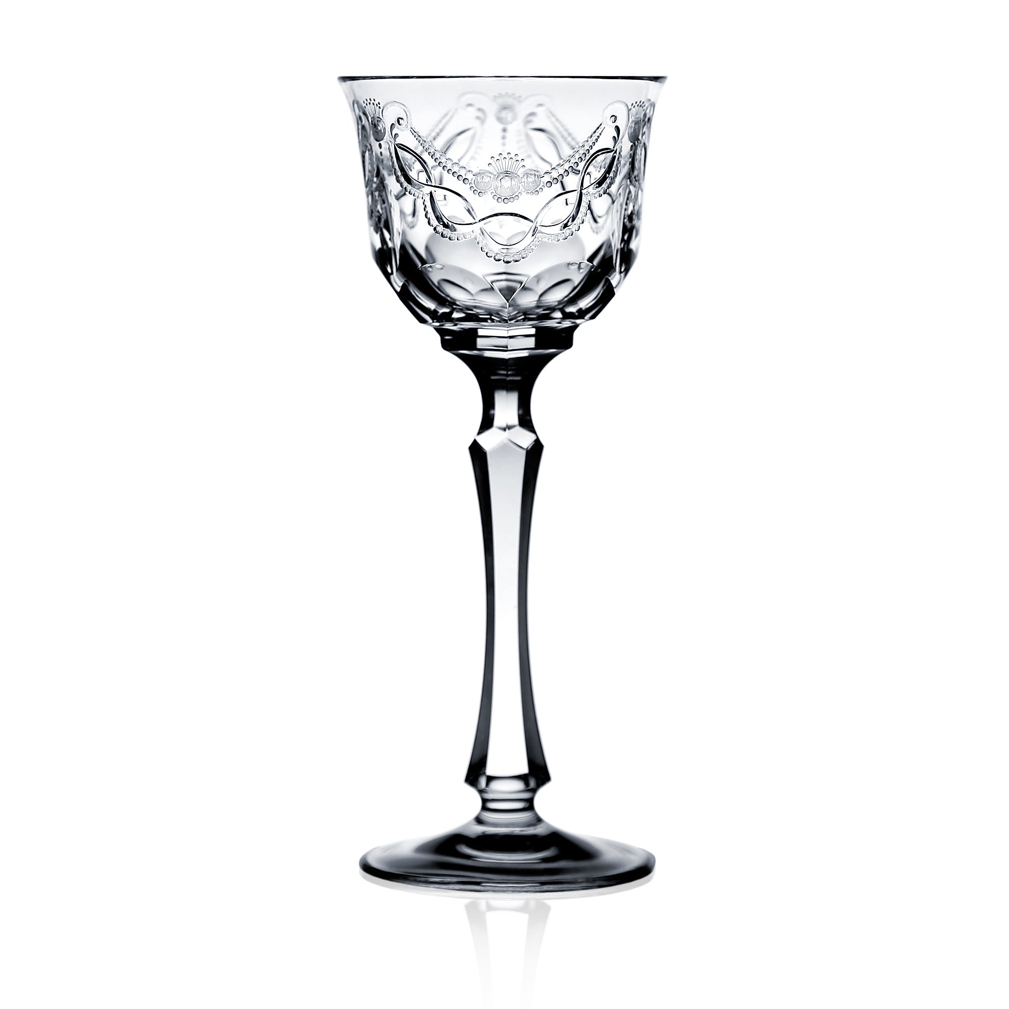 Clear Cordial Glass | Hock | Saint Tropez