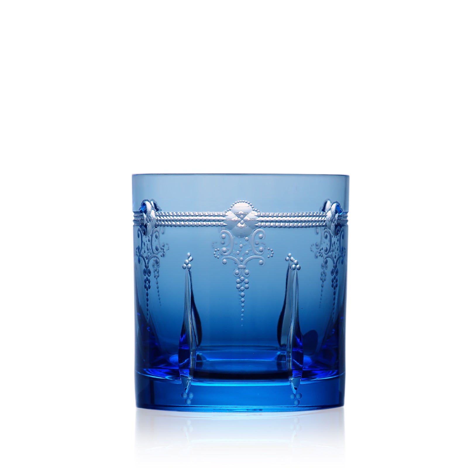 Sky Blue Vodka Glass | Lisbon