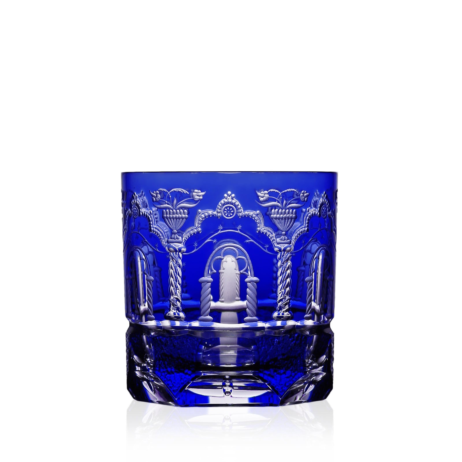 Cobalt Blue Double Old Fashioned | Athens