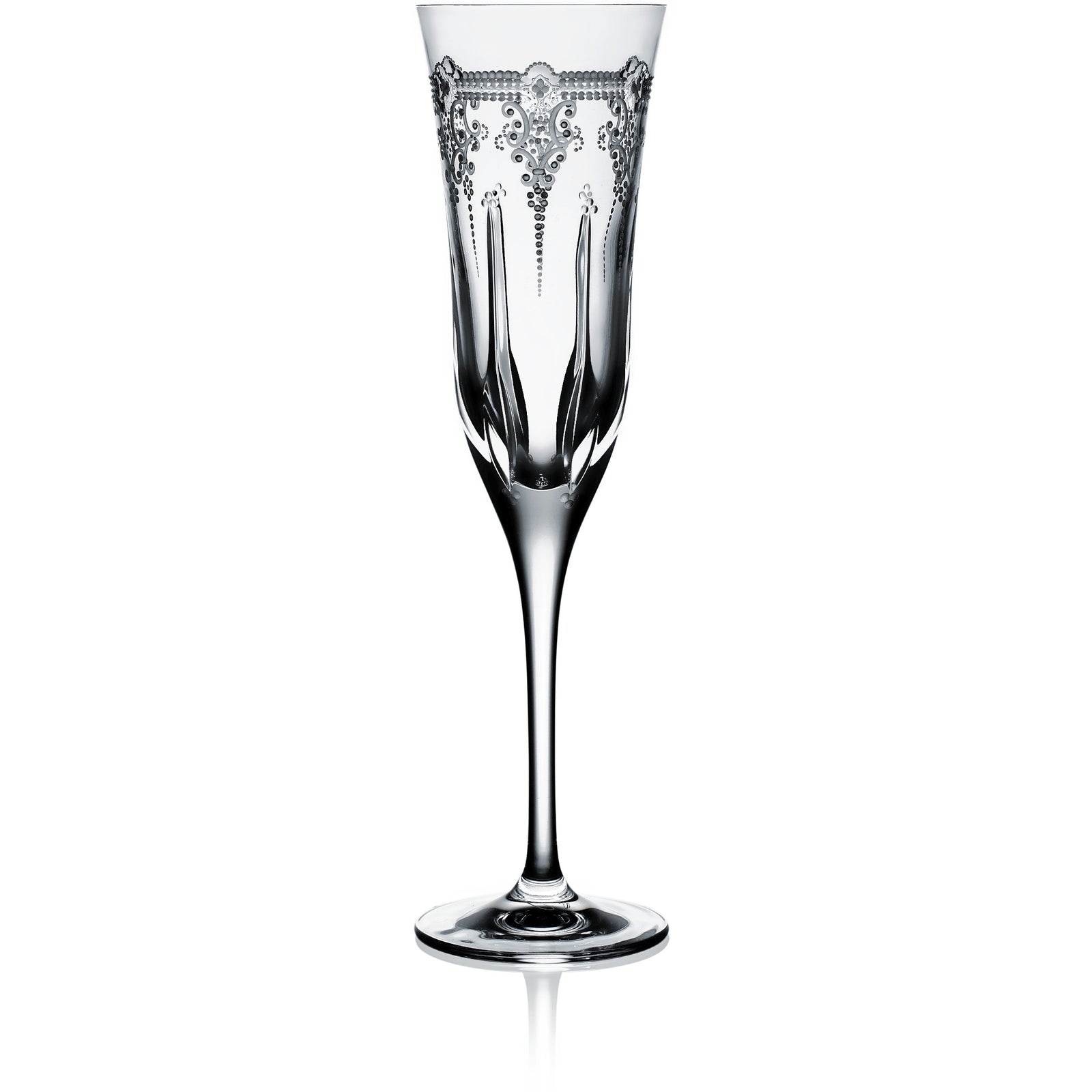 Clear Flute Glass, grand | Lisbon