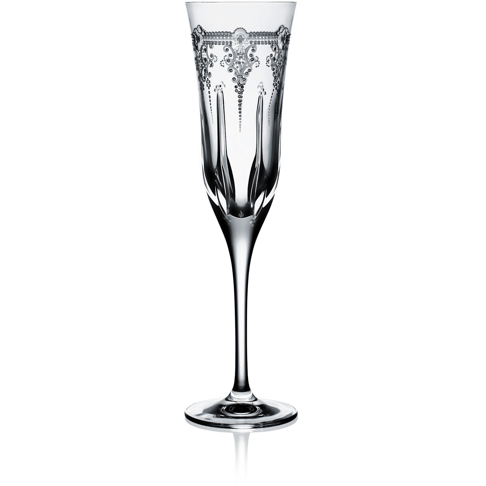 Clear Flute Glass, grand | Lisbon