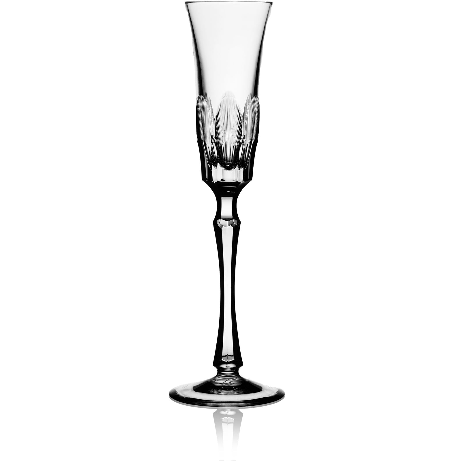 Clear Flute Glass | Hock | Captiva