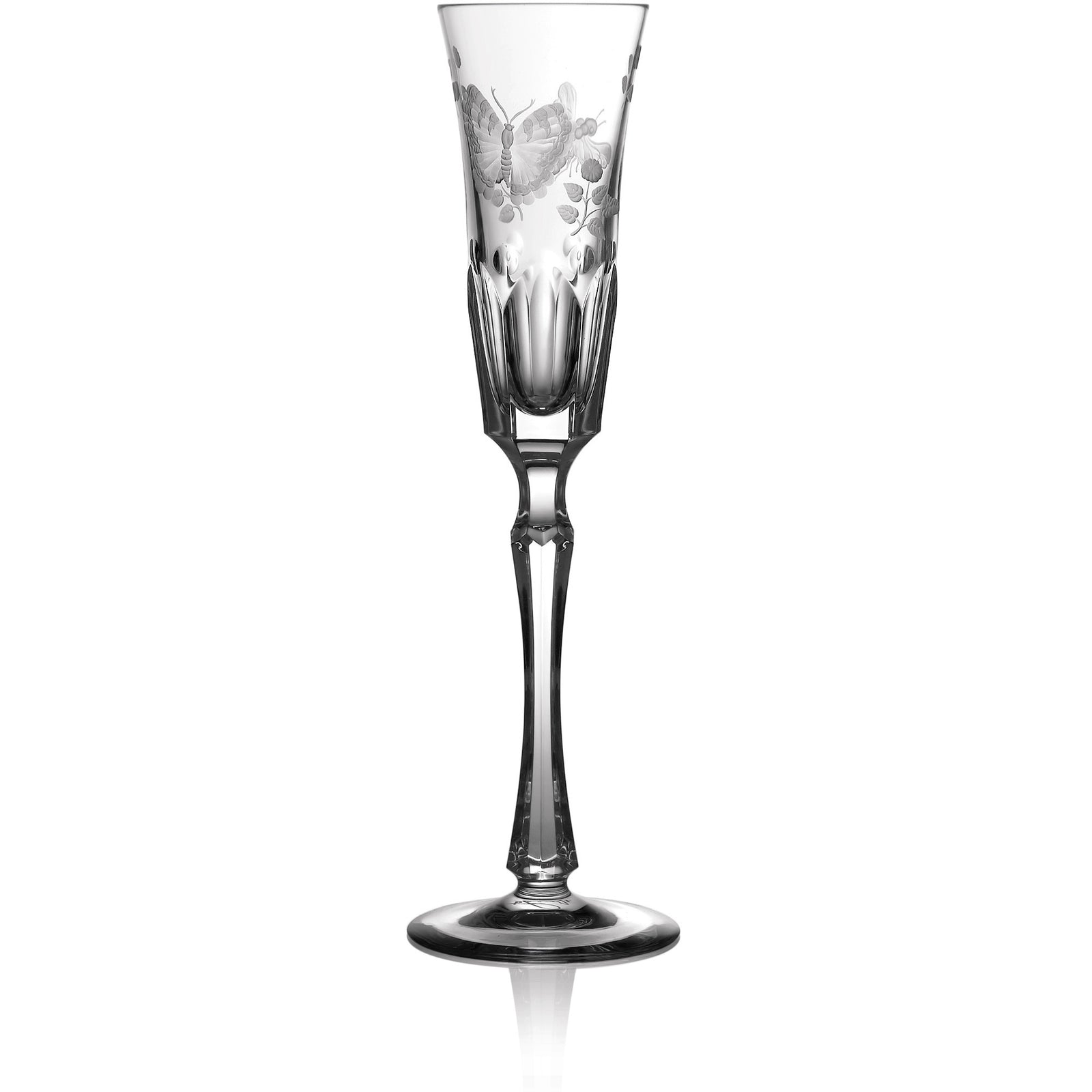 Clear Flute Glass, grand | Springtime
