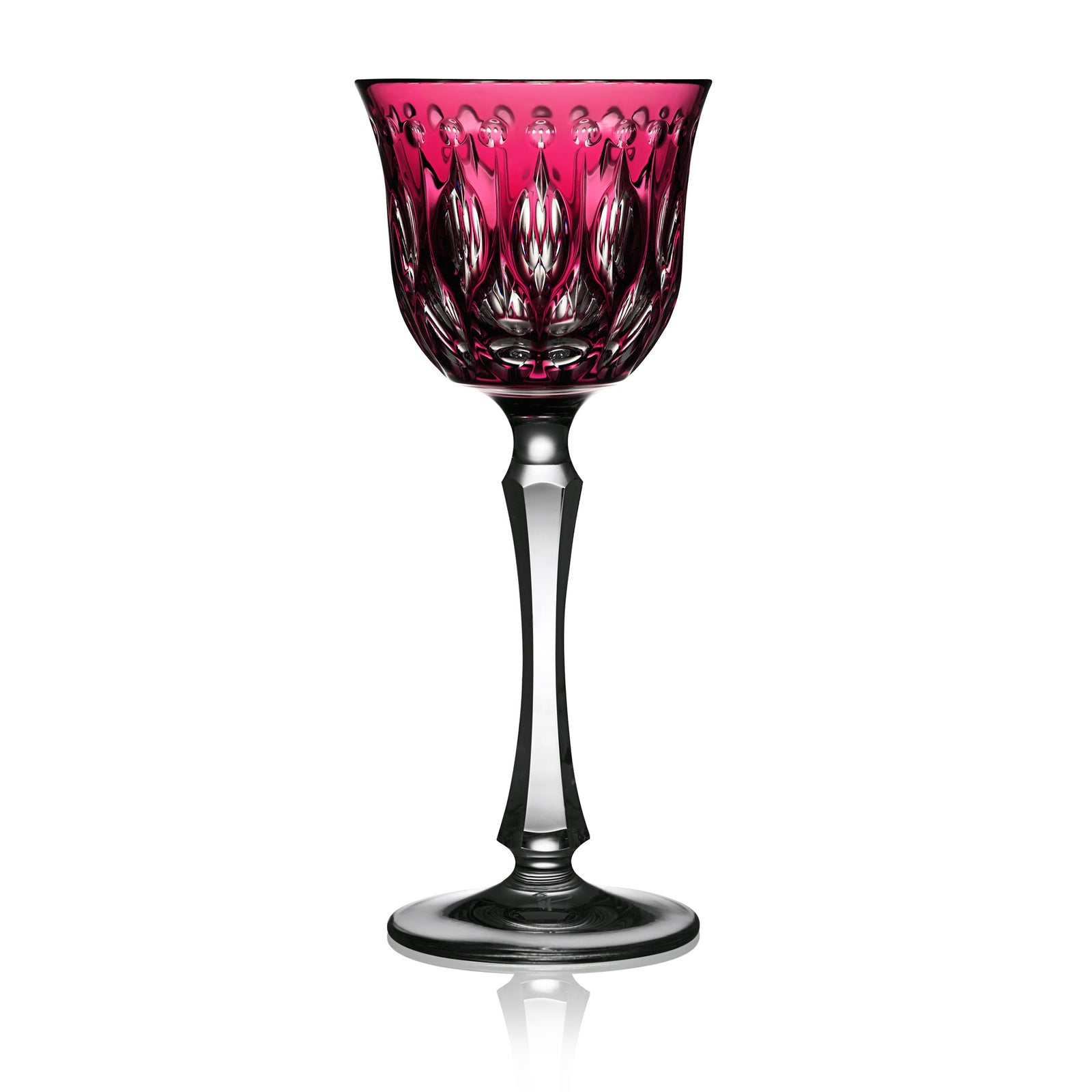 Raspberry Cordial Glass | Hock | Renaissance