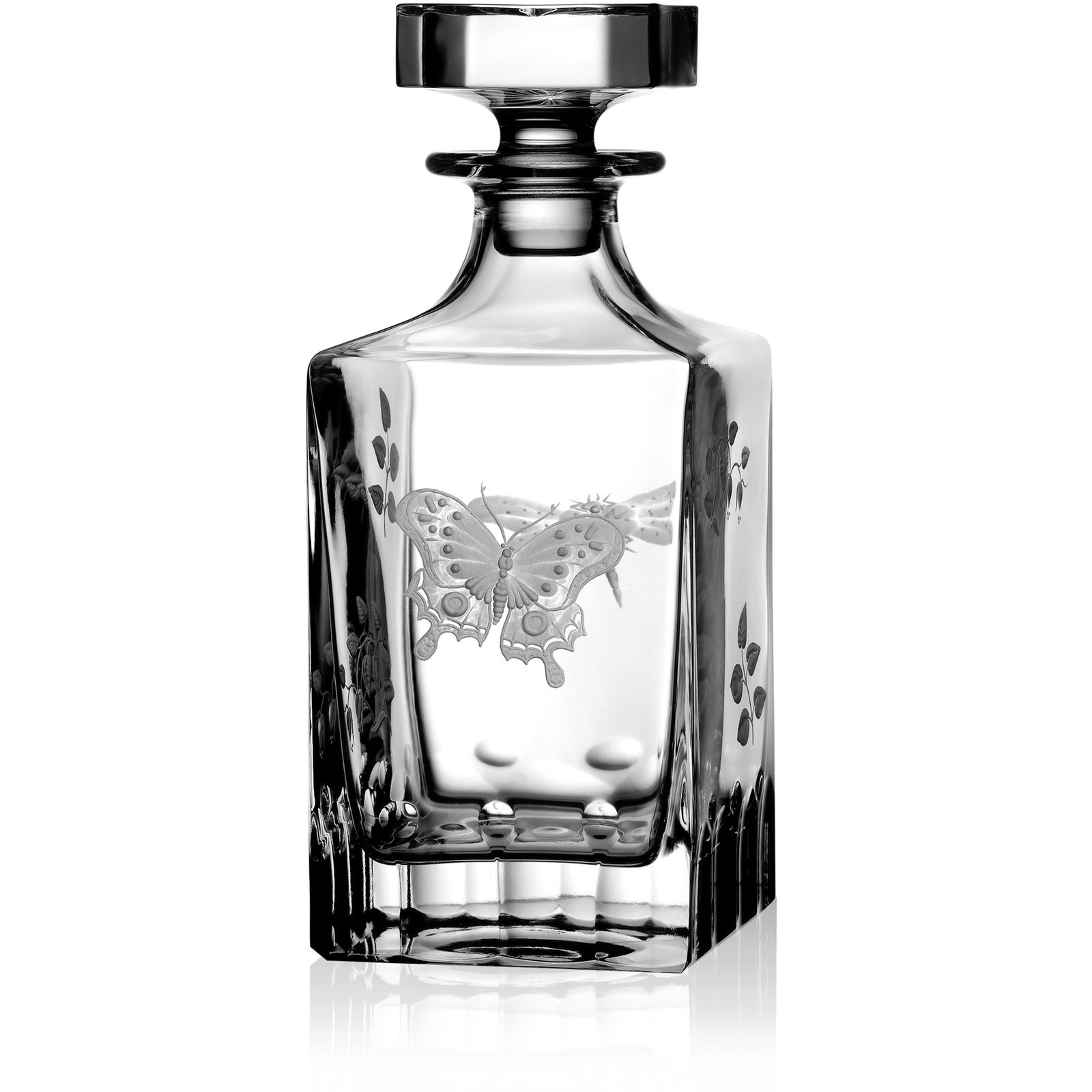 Clear Whiskey Decanter 0,75 Liter | Springtime