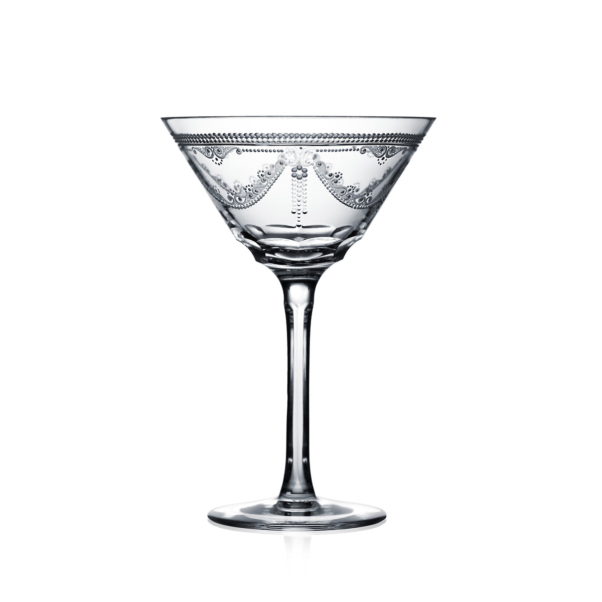 Clear Martini Glass | Countess