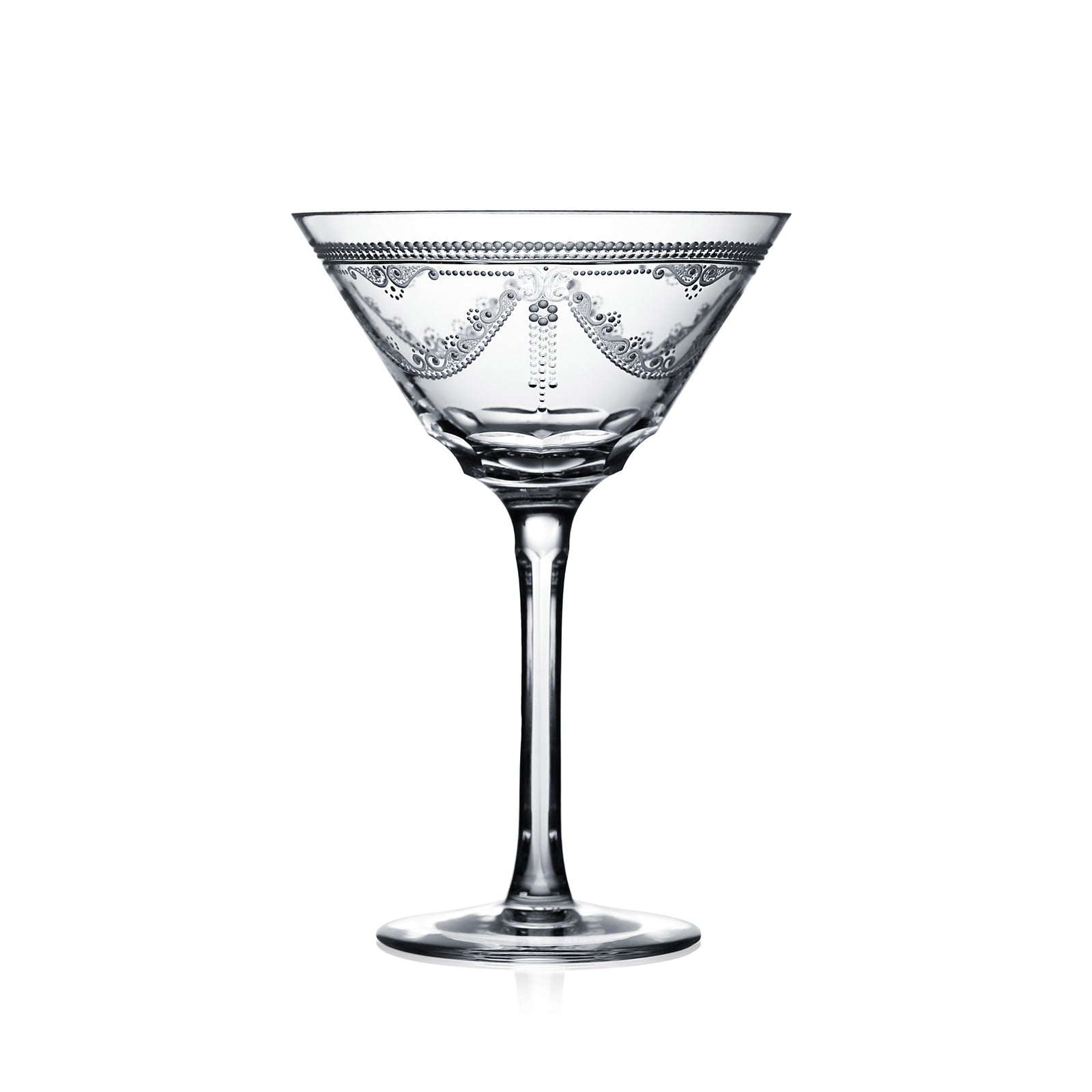 Clear Martini Glass | Countess