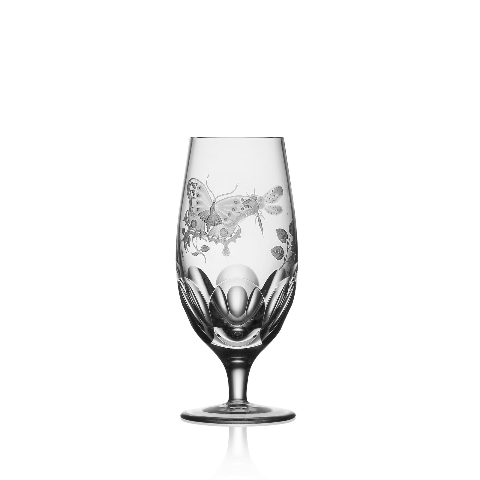 Clear Juice Glass | Springtime