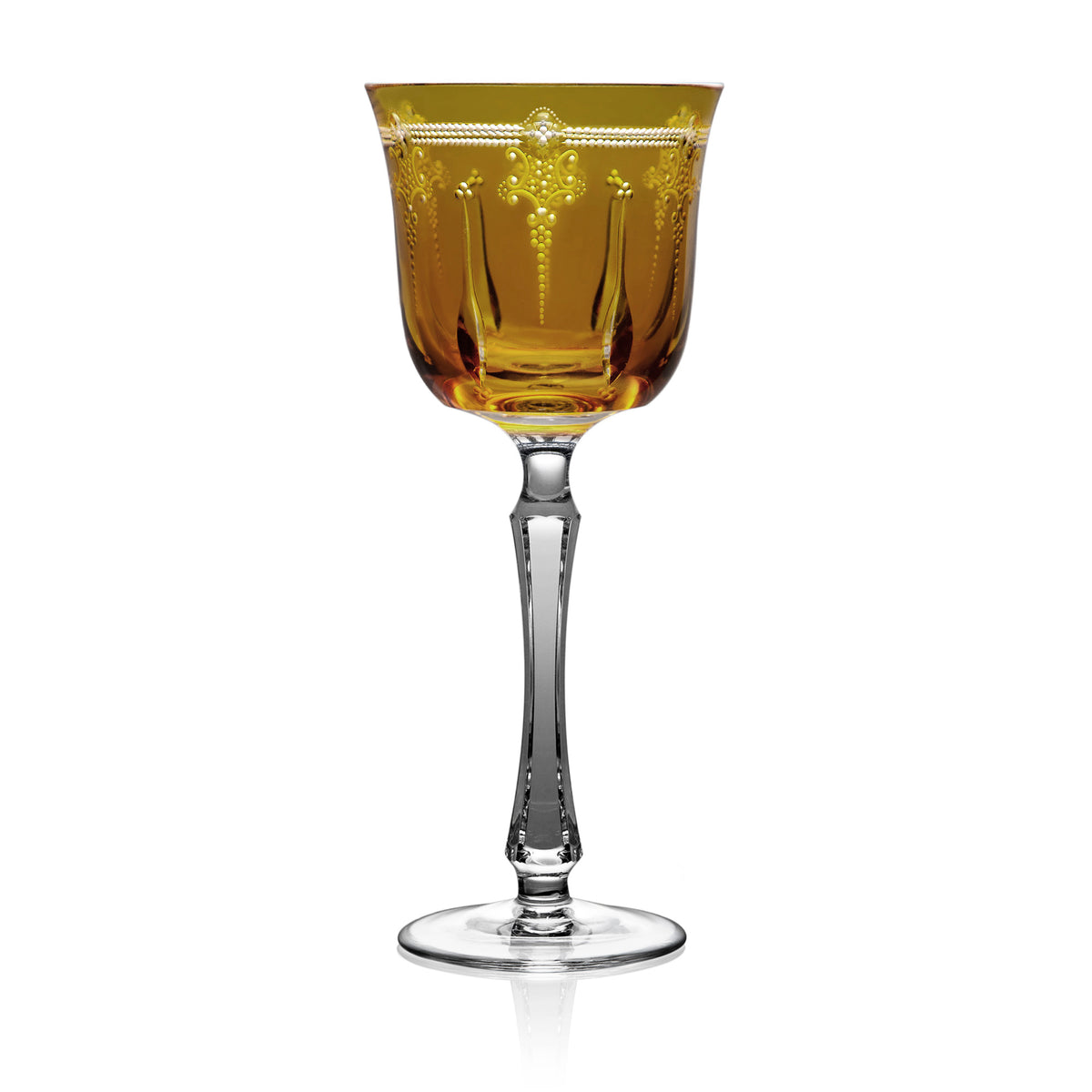 Amber Cordial Glass | Hock | Lisbon