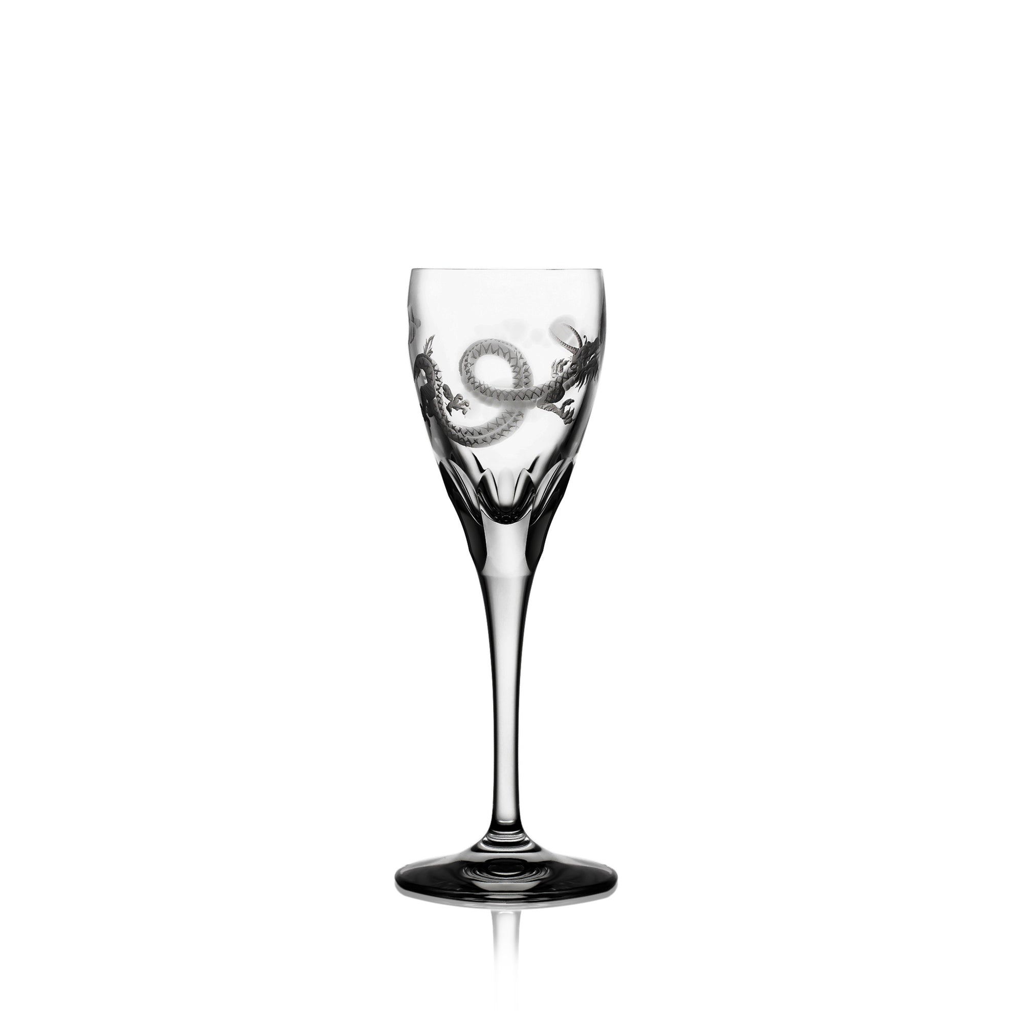 Clear Cordial Glass | Hock | Dragon