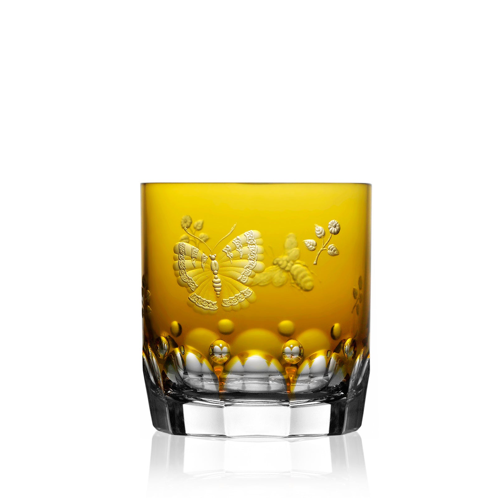 Amber Vodka Glass | Springtime