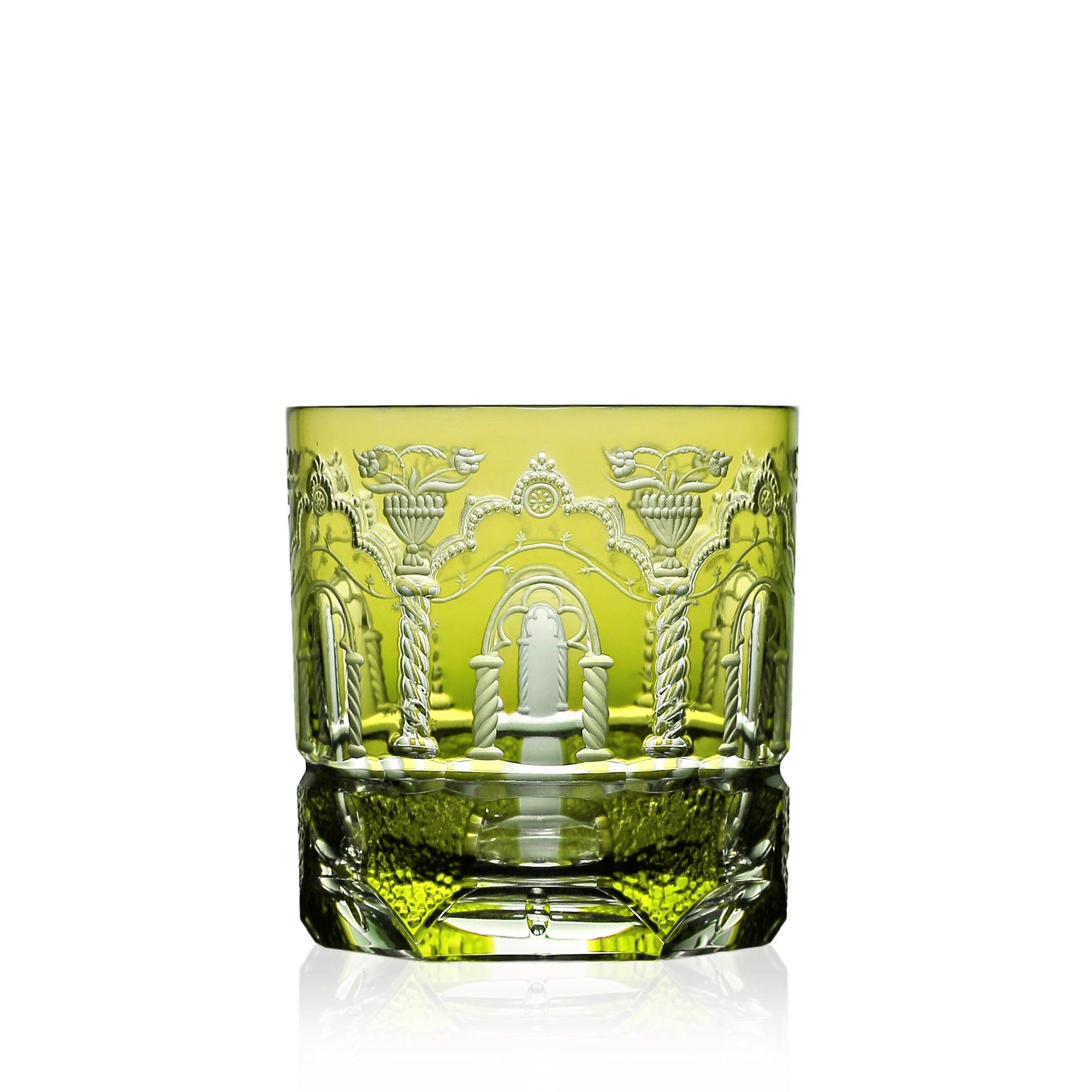 Yellow Green Double Old Fashioned | Athens