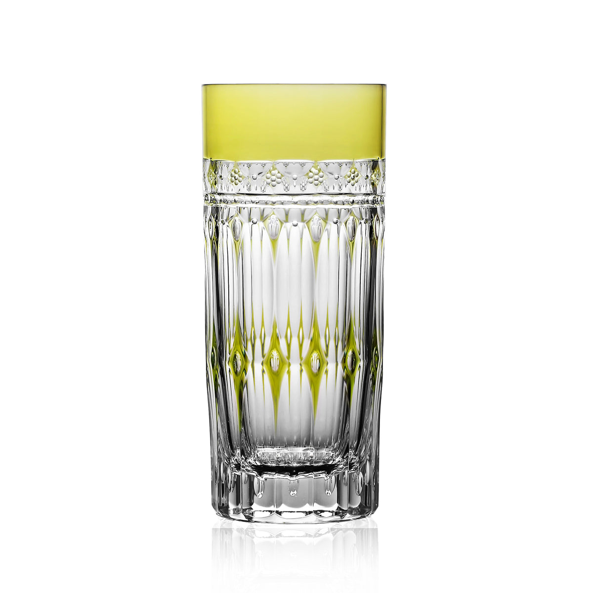 Yellow Green Highball Tumbler | Barcelona