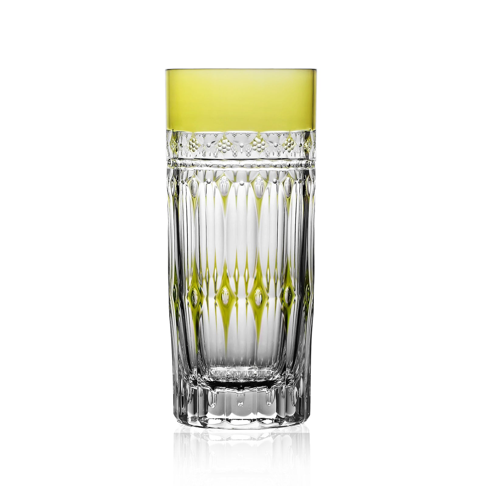 Yellow Green Highball Tumbler | Barcelona