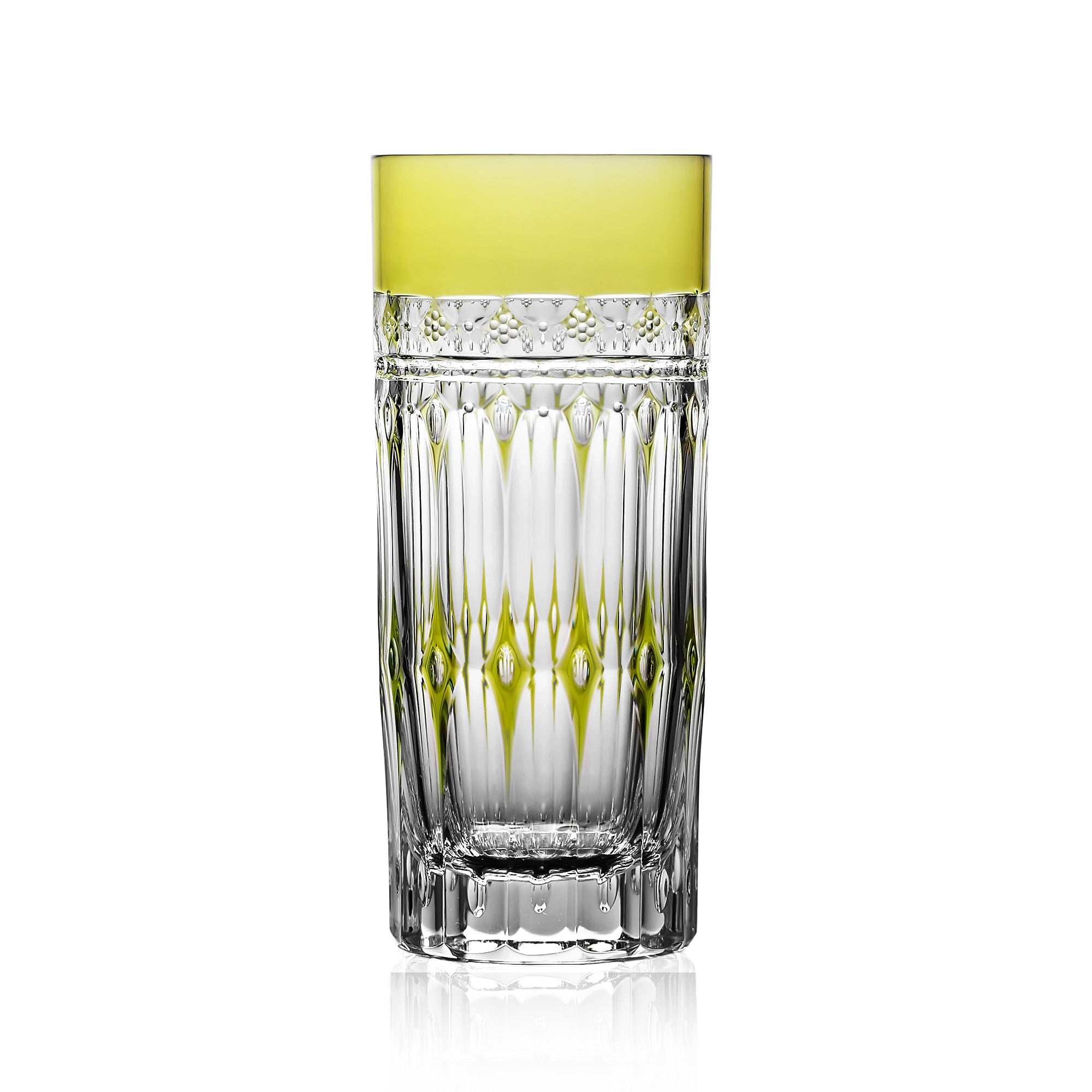 Yellow Green Highball Tumbler | Barcelona
