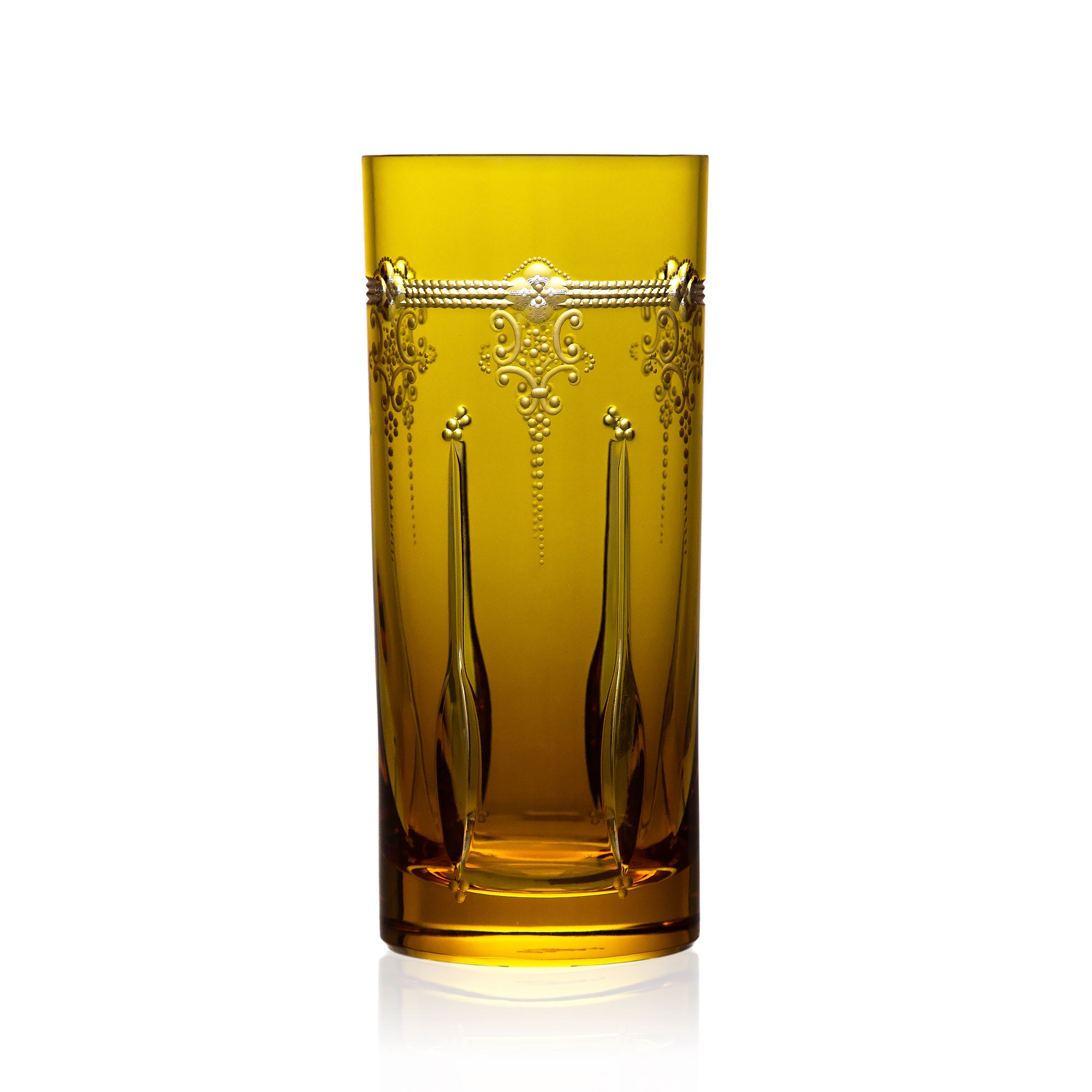 Amber Highball Tumbler | Lisbon