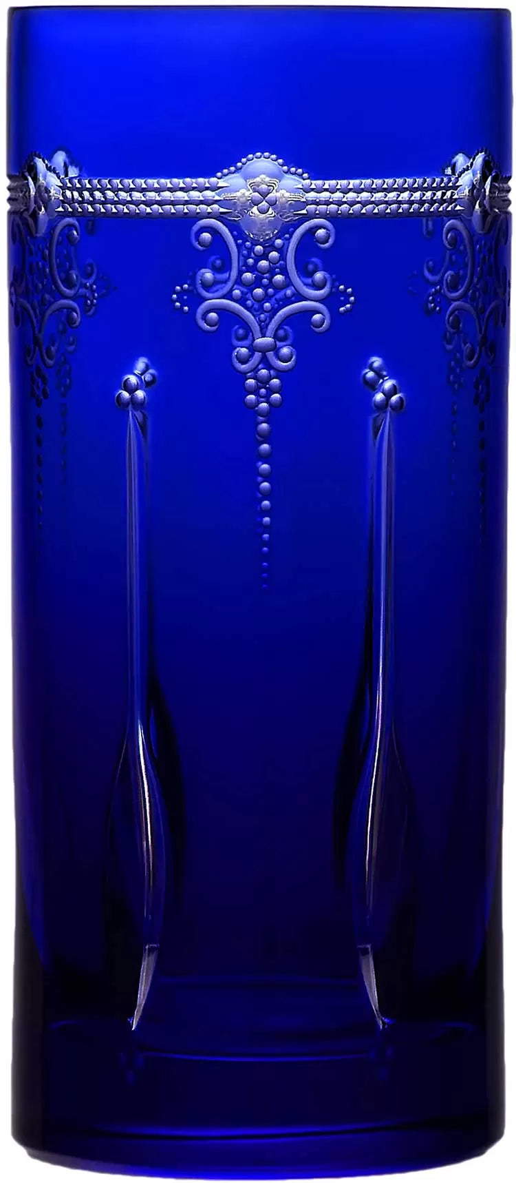 Cobalt Blue Highball Tumbler | Lisbon