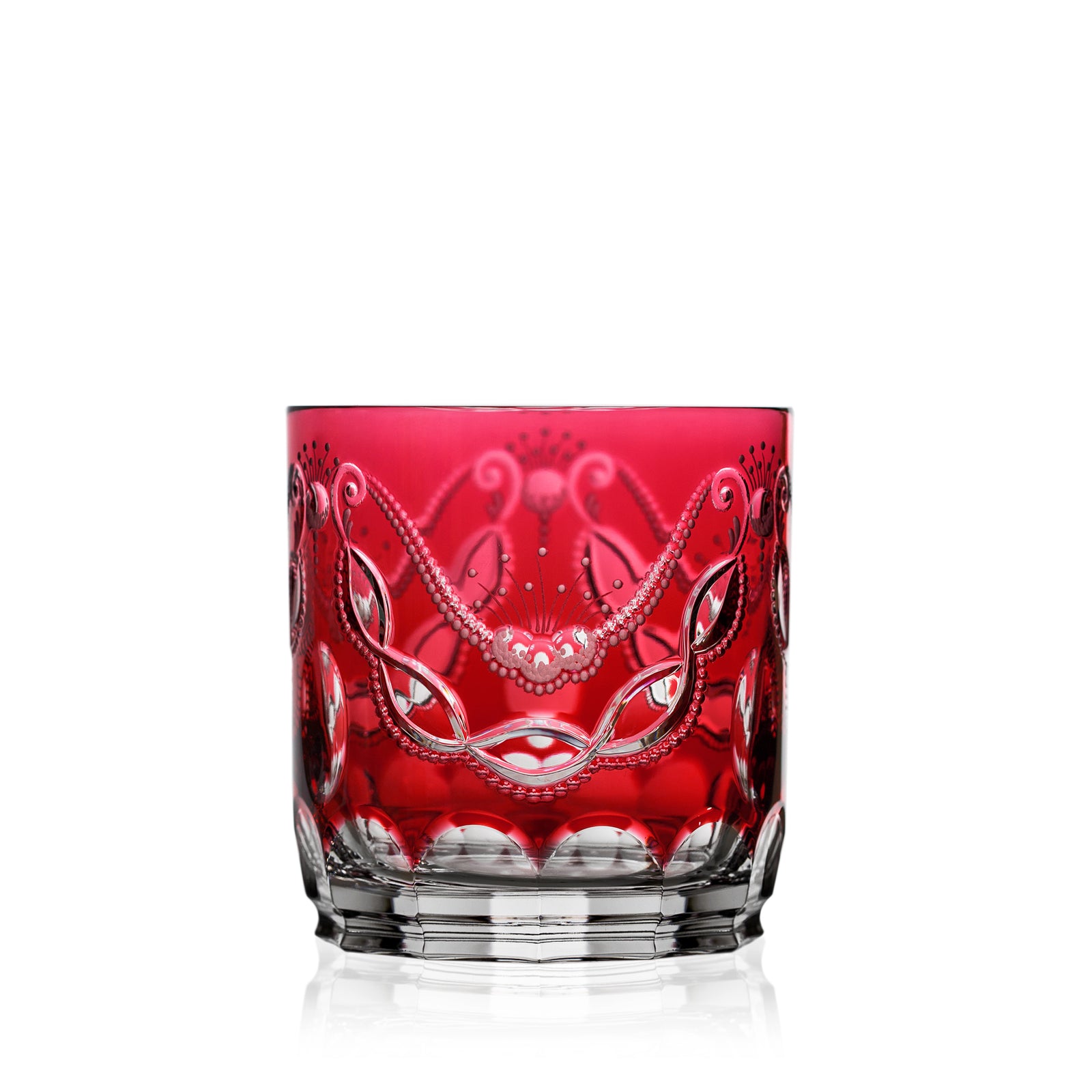 Raspberry Vodka Glass | Saint Tropez