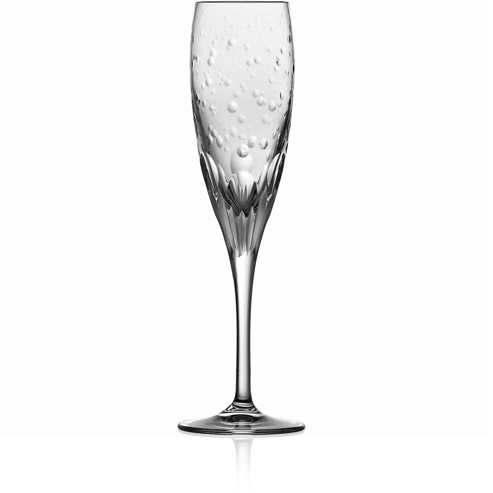 Clear Flute Glass, grand | Milano