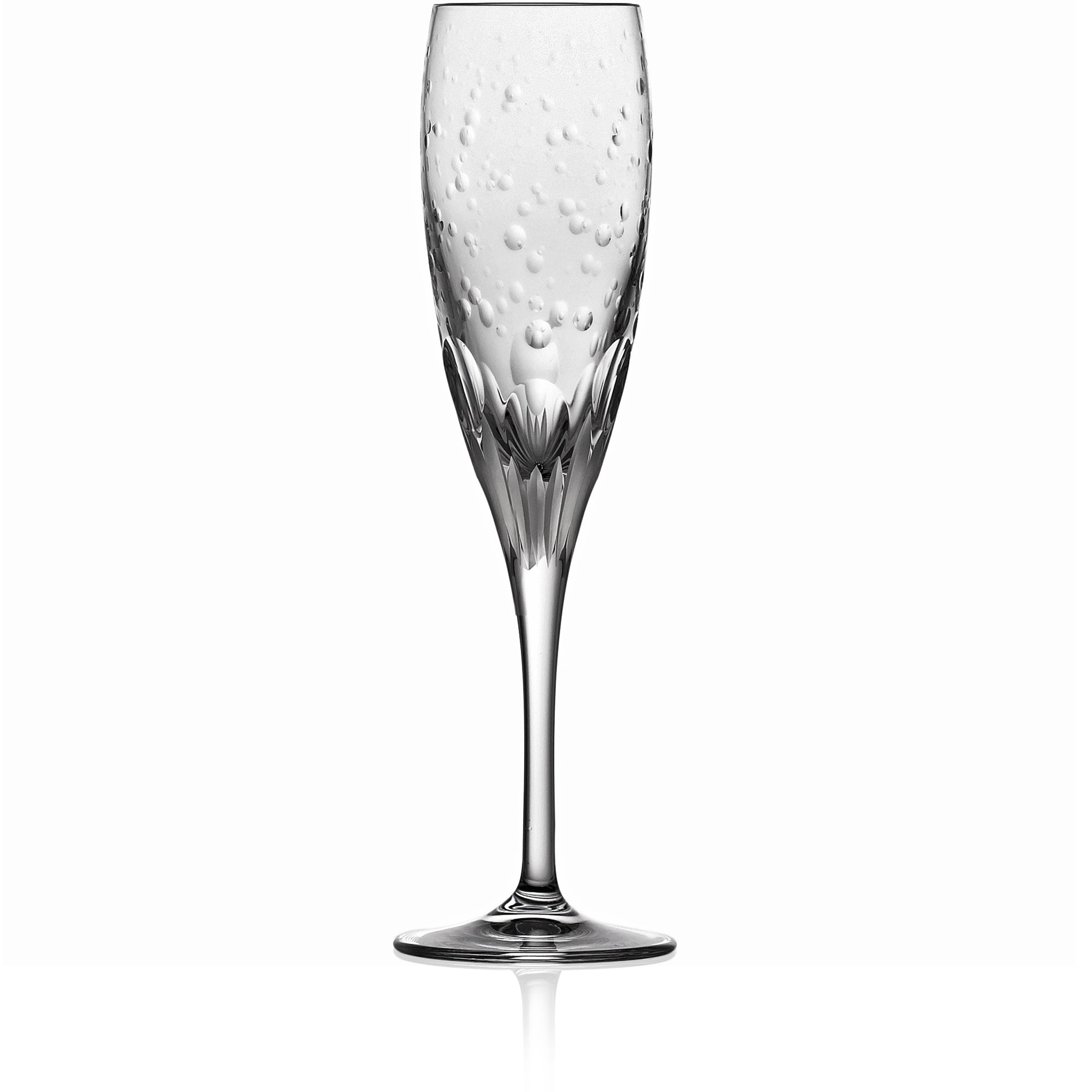 Clear Flute Glass, grand | Milano