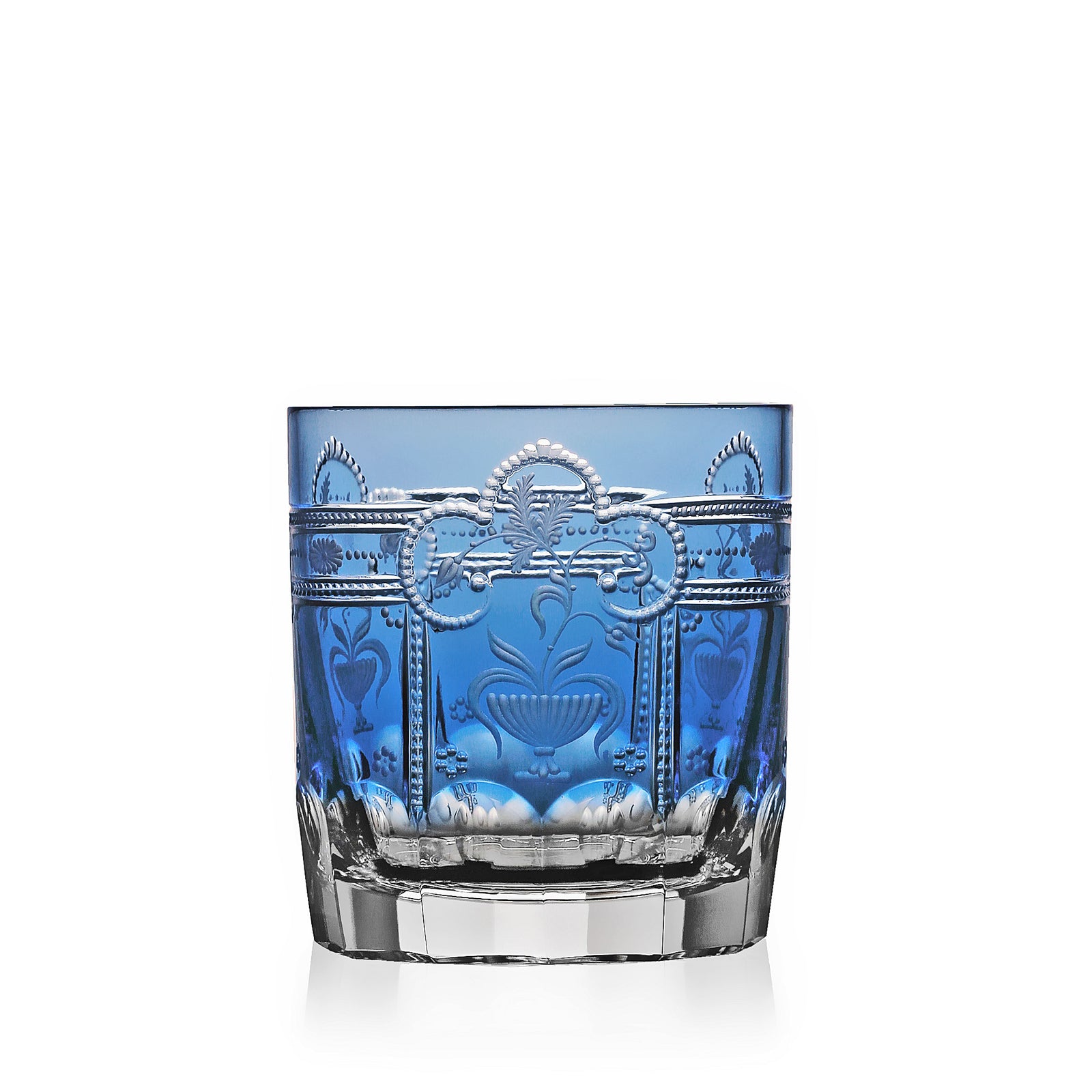 Sky Blue Vodka Glass | Imperial