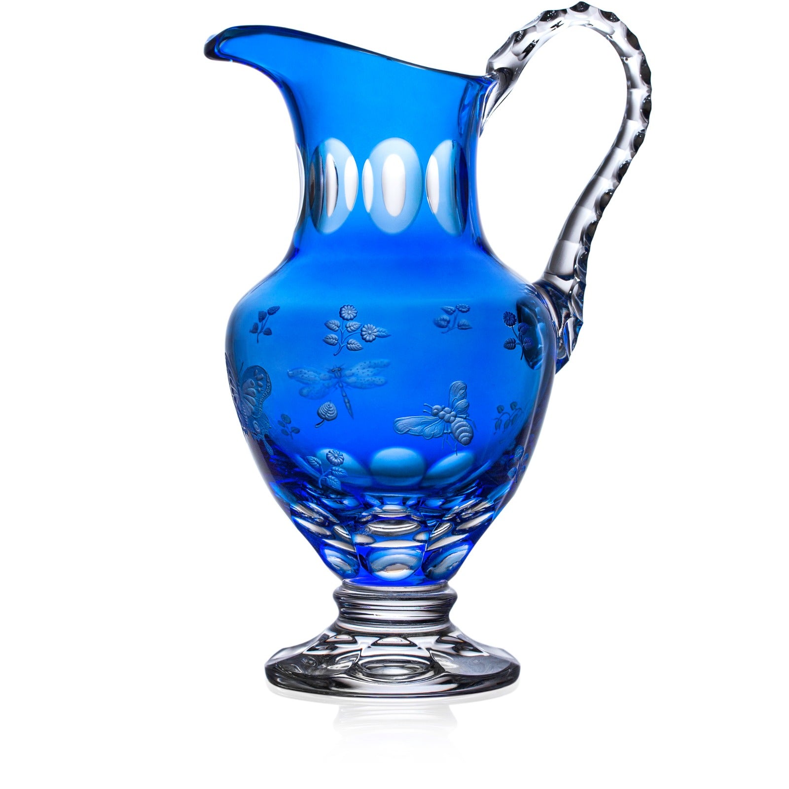 Sky Blue Water Pitcher 1,0 Liter | Springtime