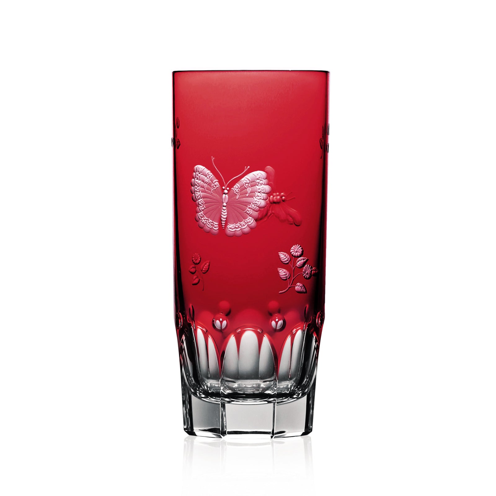 Raspberry Highball Tumbler | Springtime