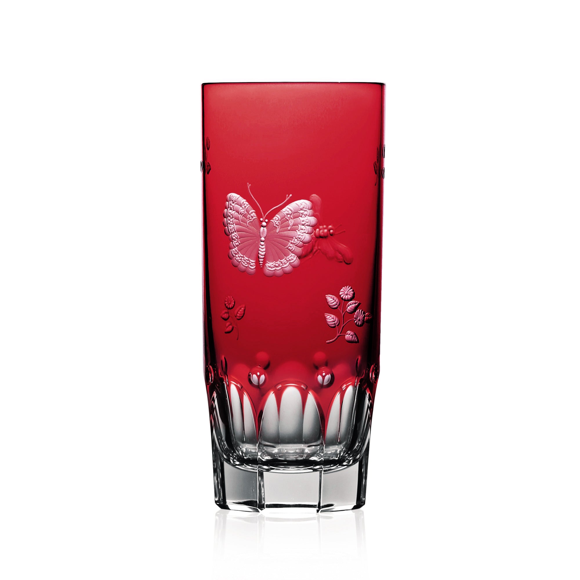 Raspberry Highball Tumbler | Springtime