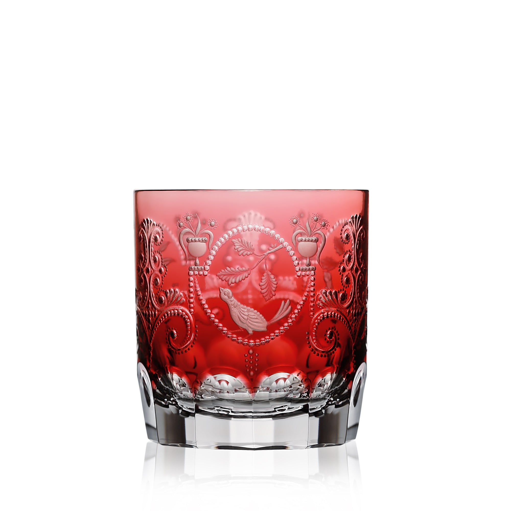 Raspberry Vodka Glass | Madeira