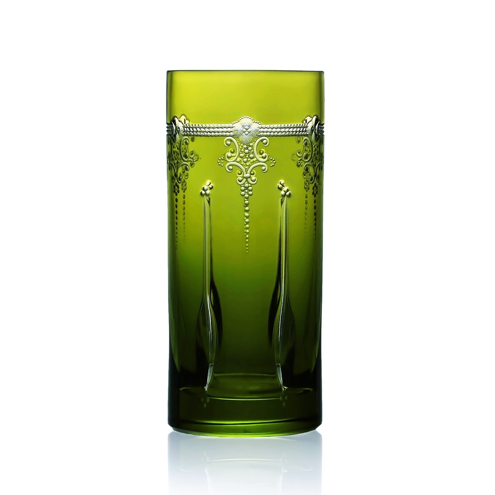 Yellow Green Highball Tumbler | Lisbon