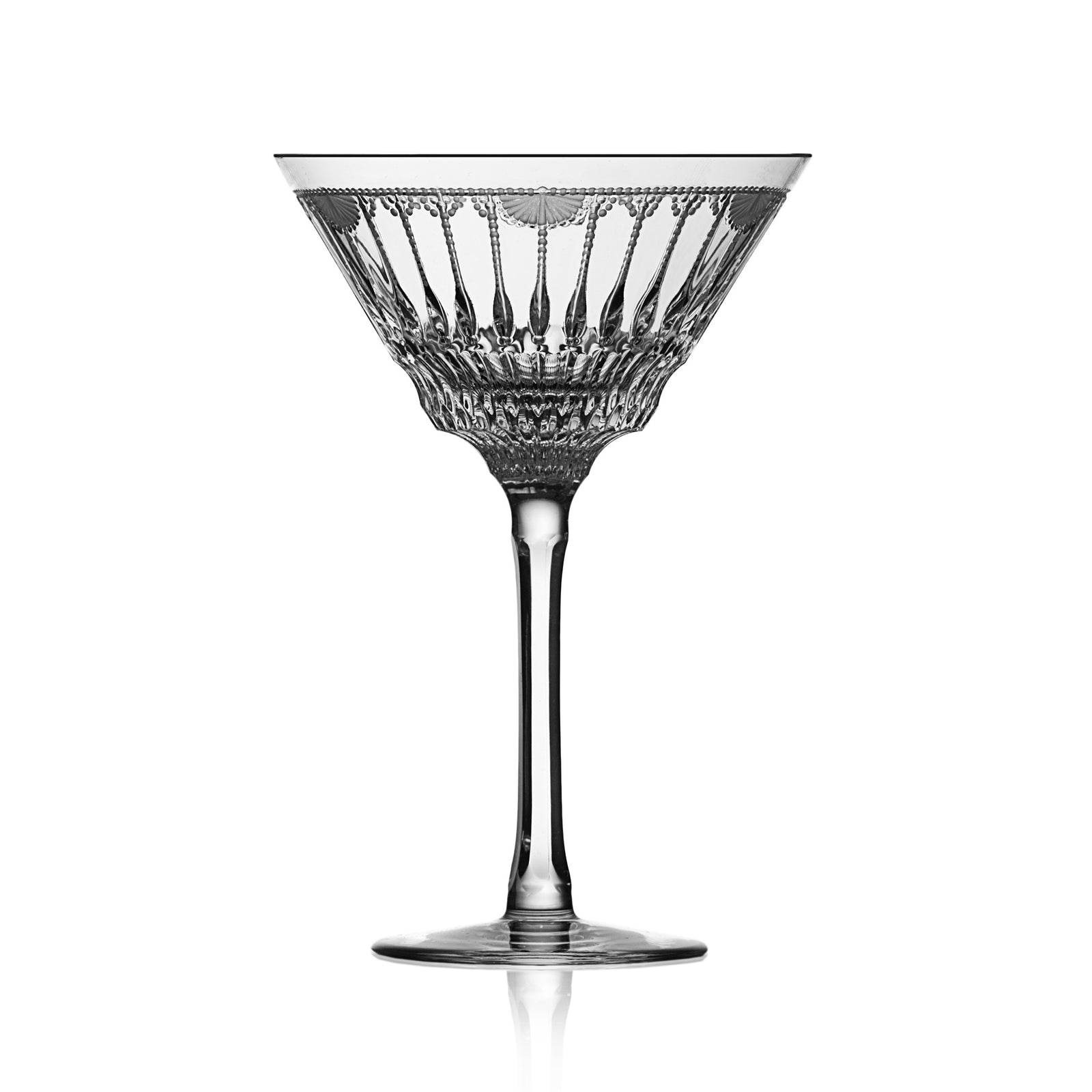 Clear Martini Glass | Venice