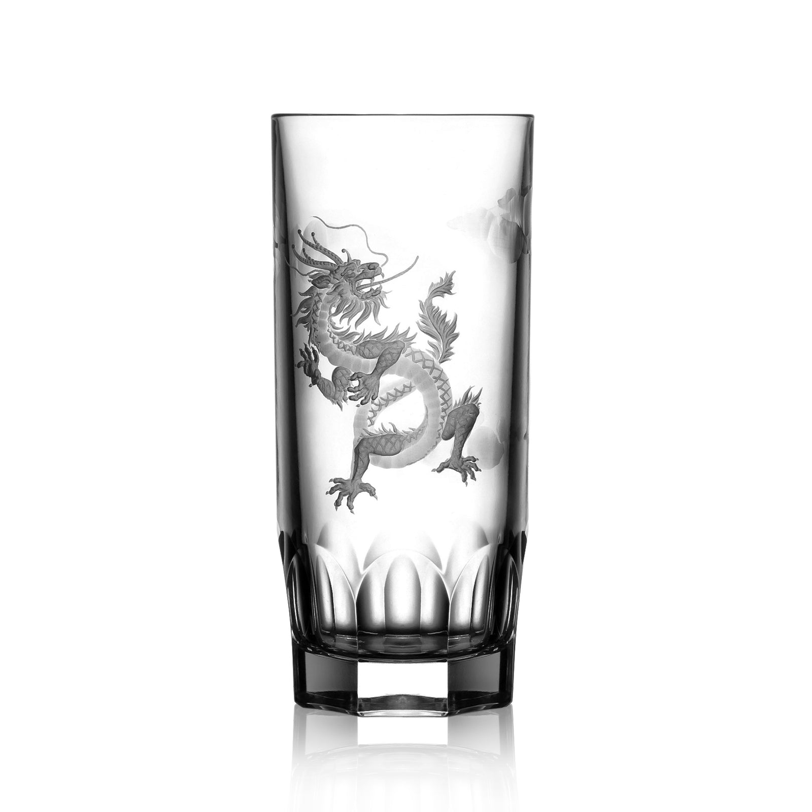 Clear Highball Tumbler | Dragon