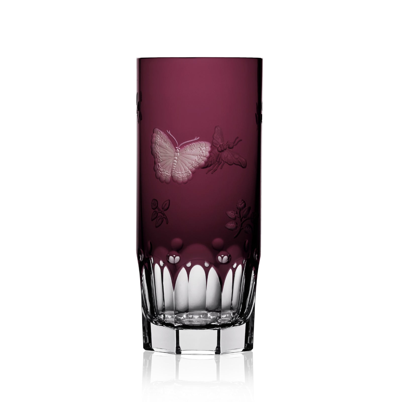 Amethyst Highball Tumbler | Springtime