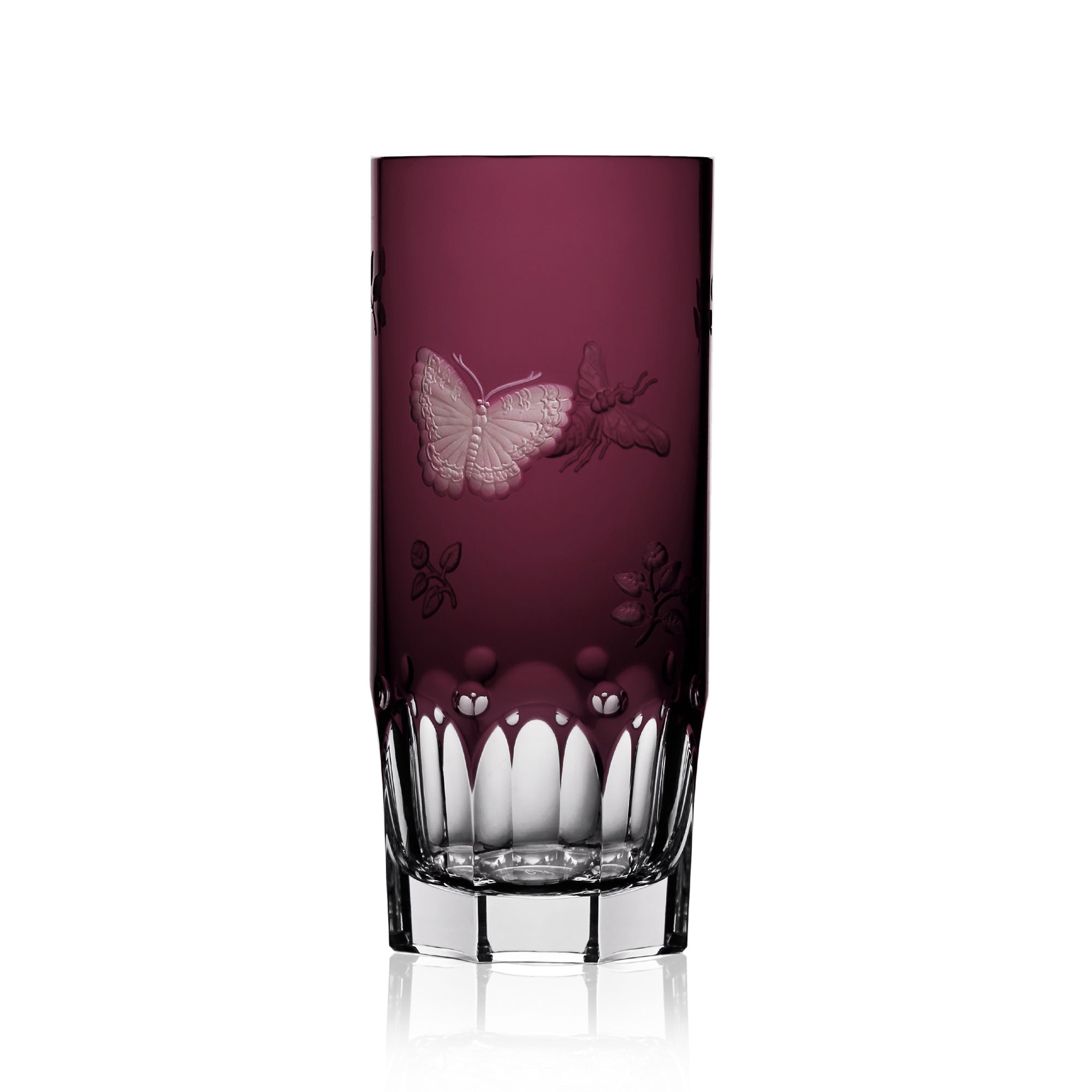 Amethyst Highball Tumbler | Springtime