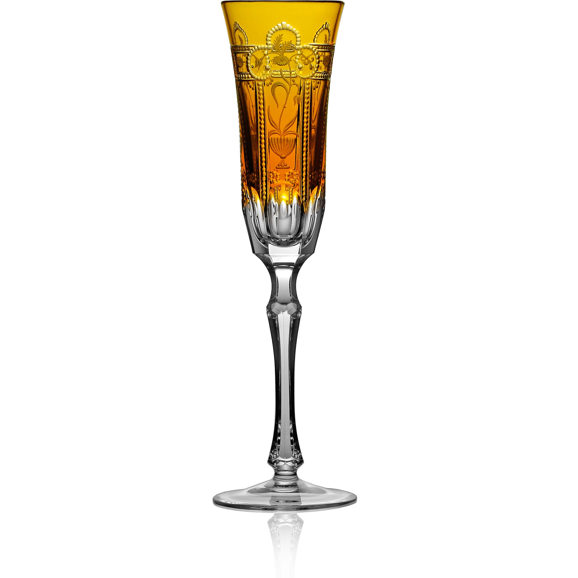 Amber Flute Glass, grand | Imperial