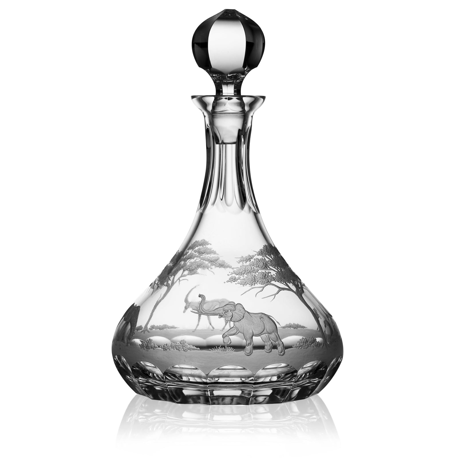 Clear Ships Decanter 1,0 Liter | Safari