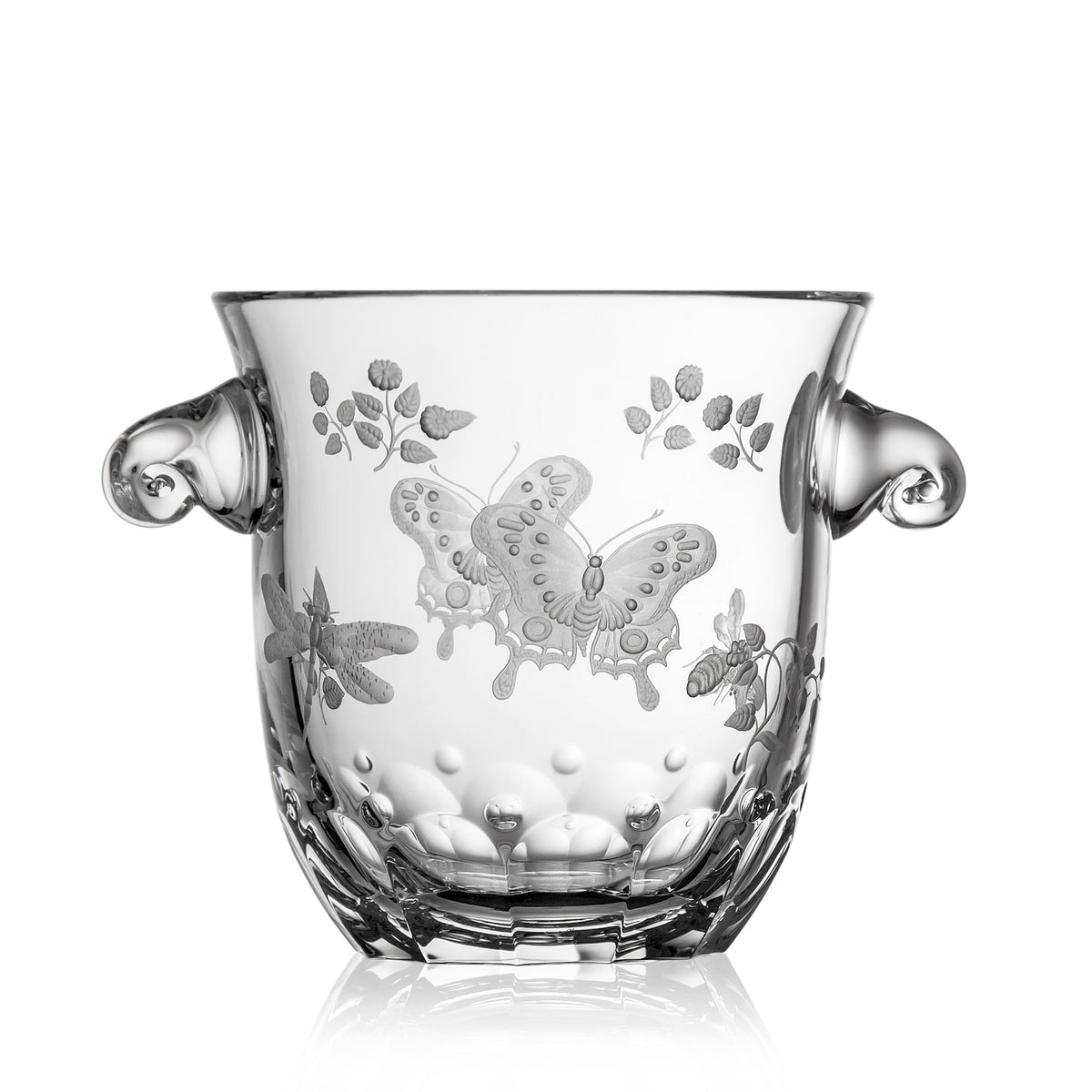Clear ice bucket | Springtime