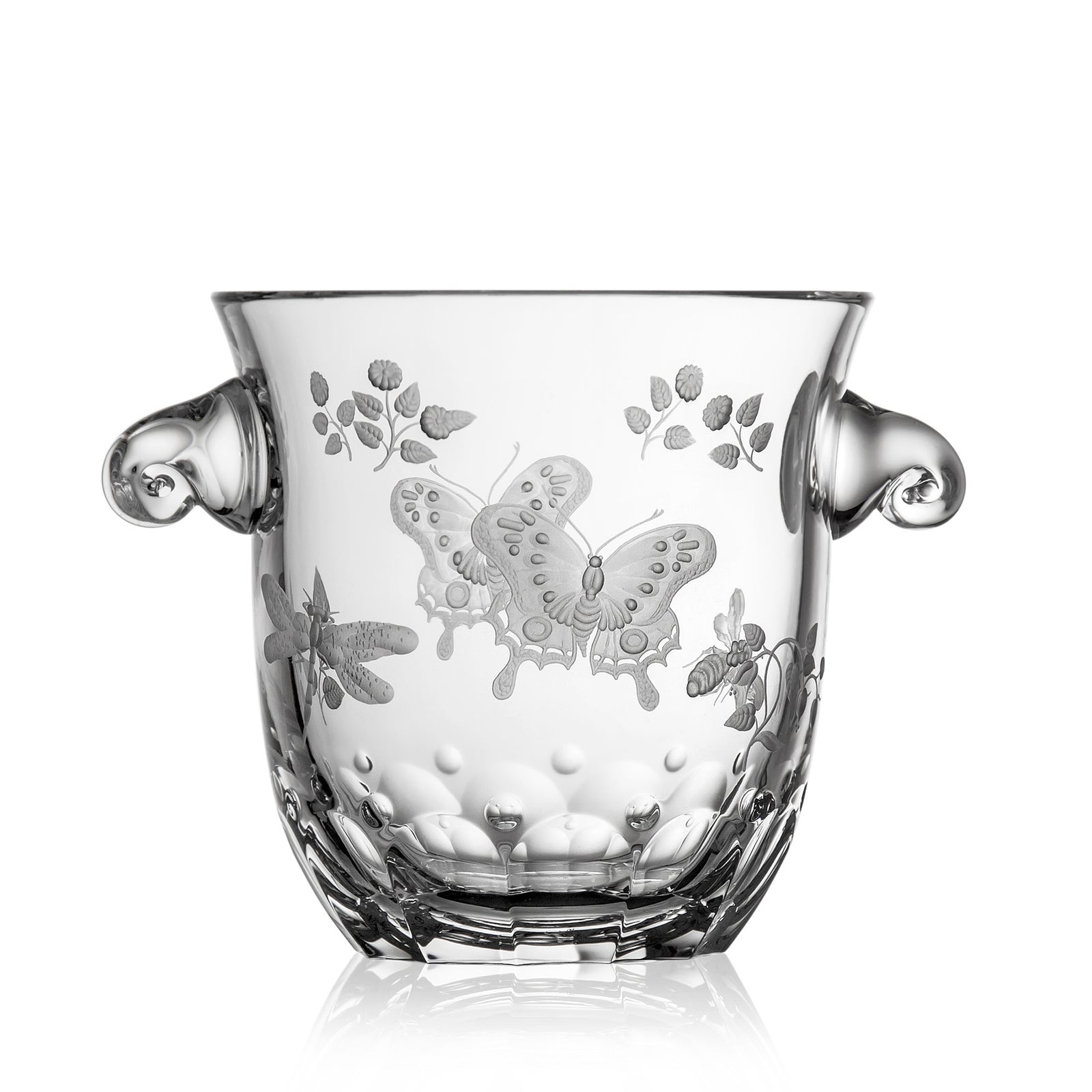 Clear ice bucket | Springtime