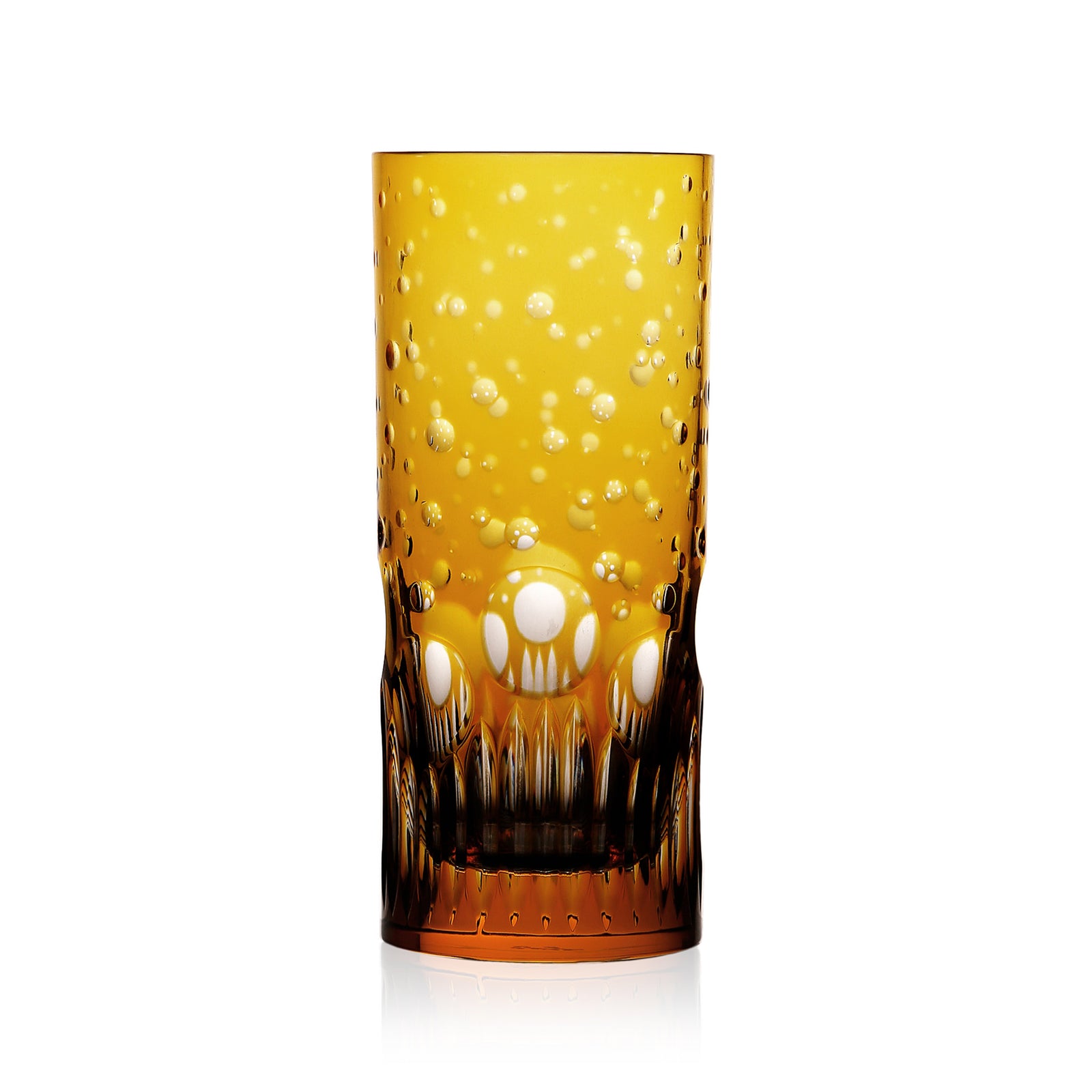 Amber Highball Tumbler | Milano