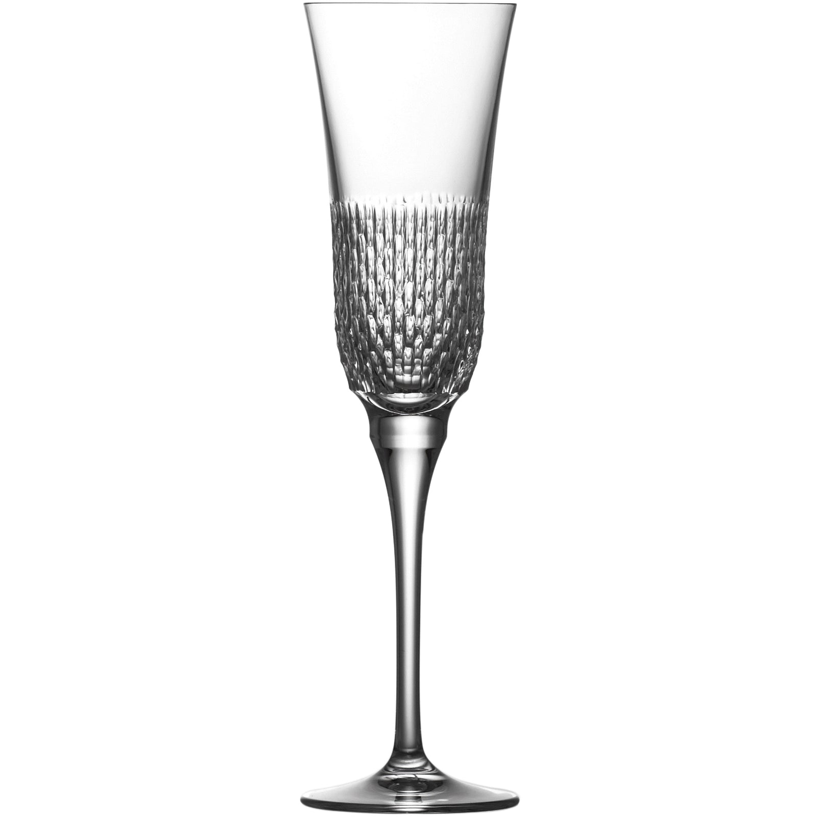 Clear Flute Glass | linea | Tresor