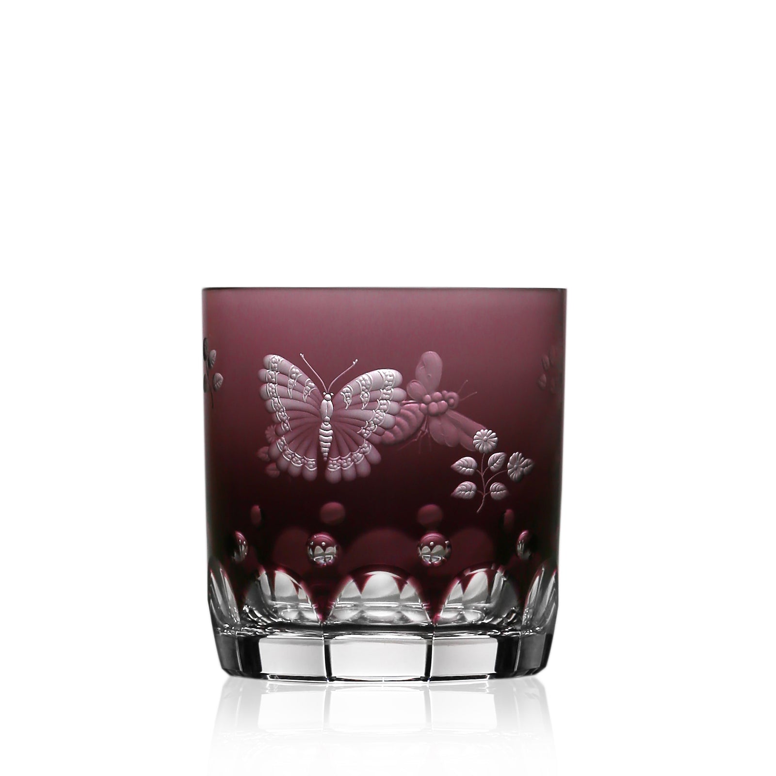 Amethyst Vodka Glass | Springtime