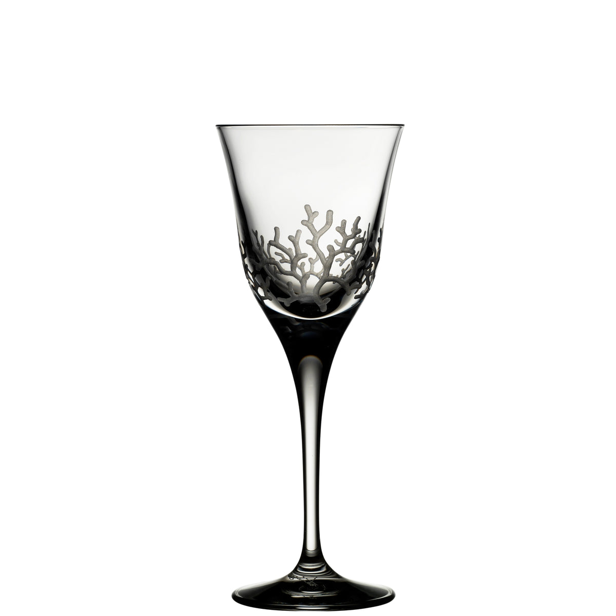 Clear Cordial Glass | Coral