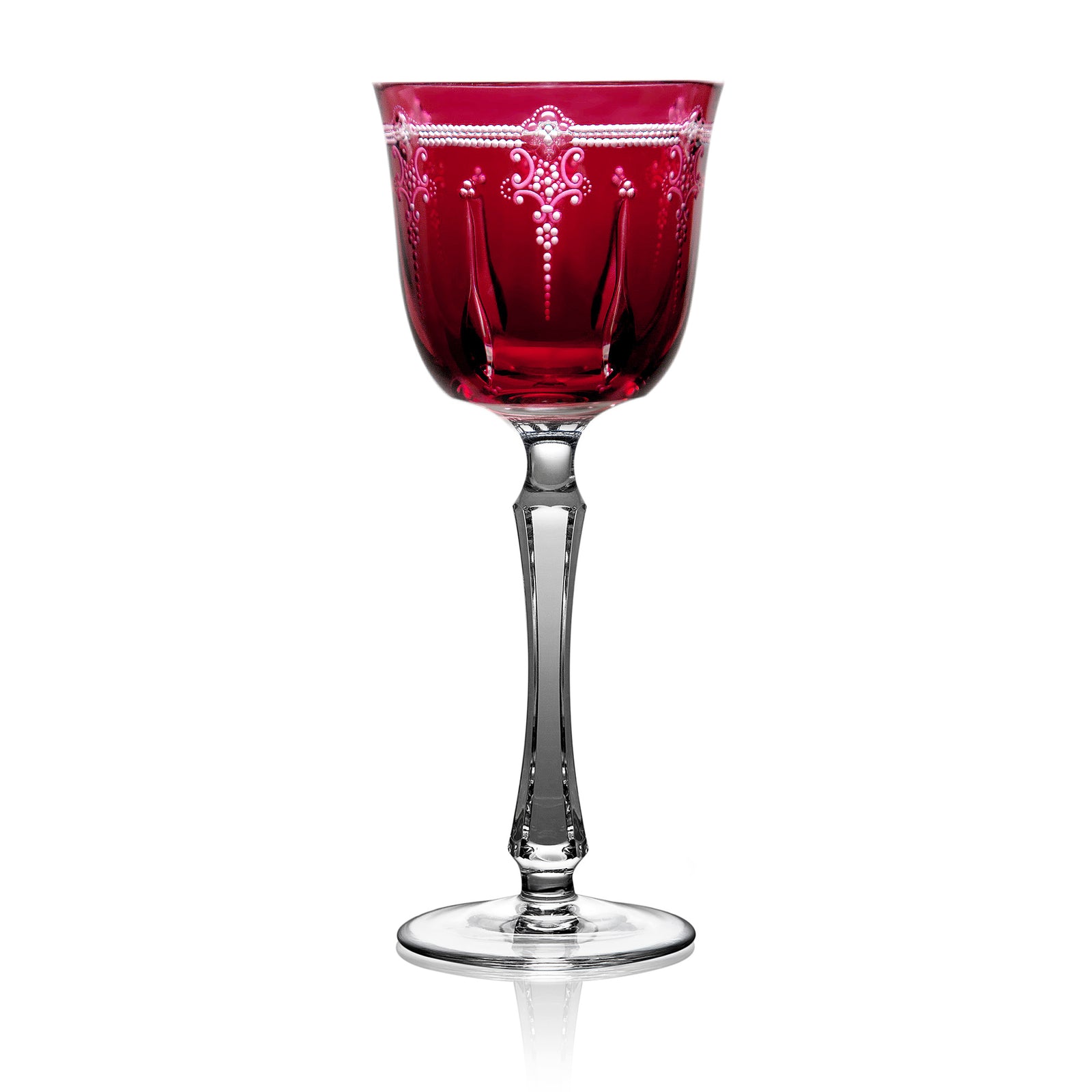 Raspberry Cordial Glass | Hock | Lisbon