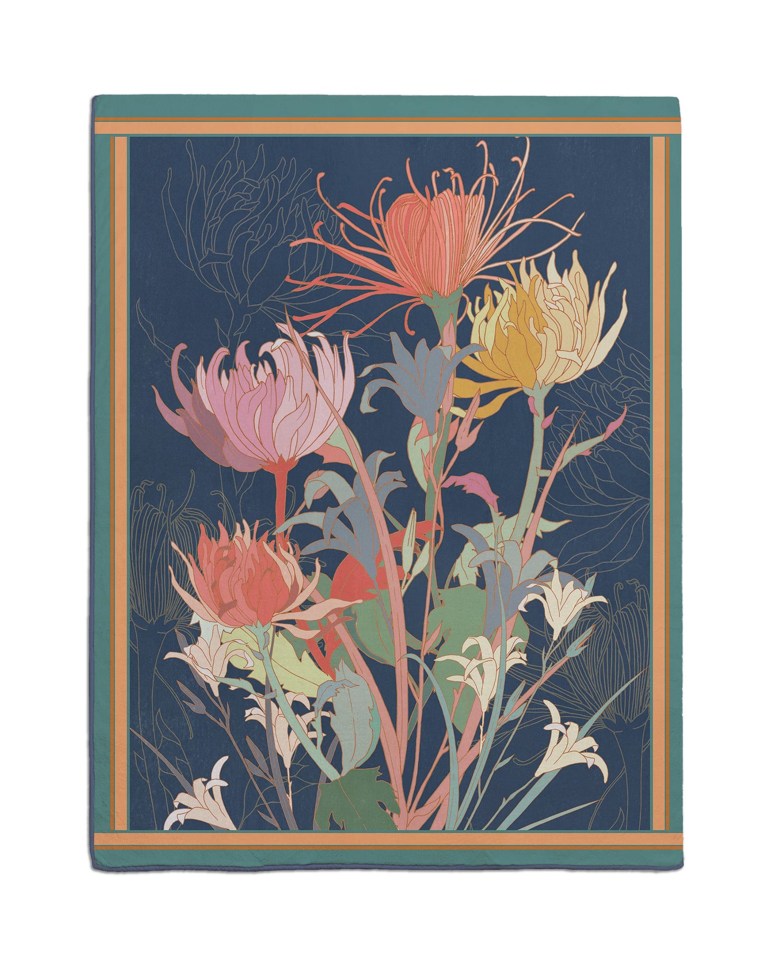 Embroidered Plaid | Akiko