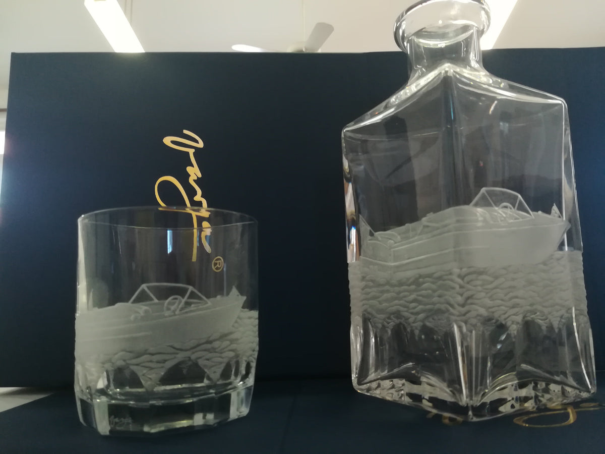 Emerald Double Old Fashioned | Sailing