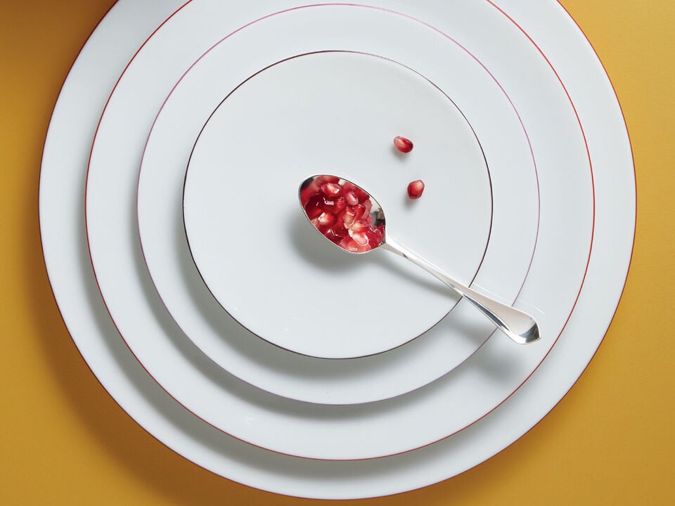 Oyster Fork | Silver Plated | Brantôme