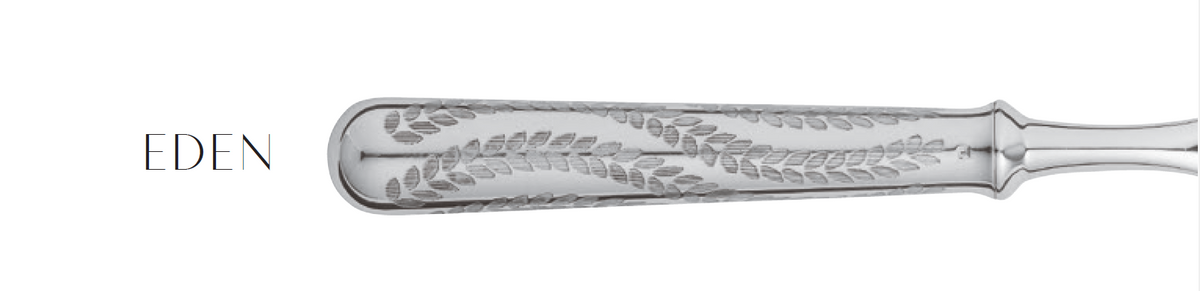 Dessert Spoon PVD Gold / | Silver Plated | Miroir Eden