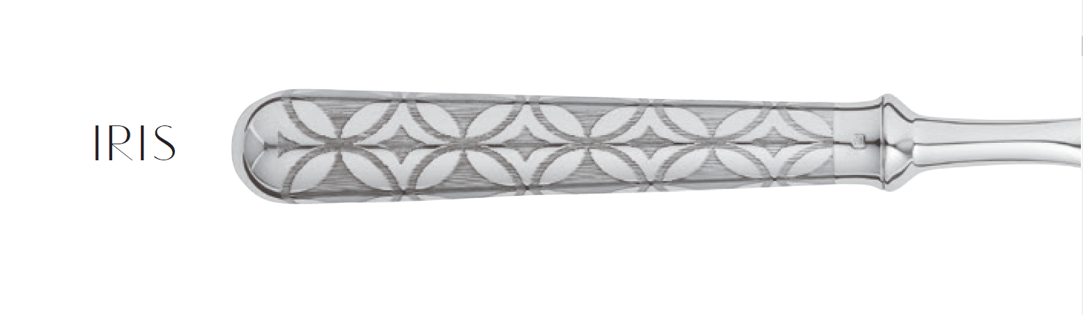 Tea Spoon | Silver Plated | Miroir Iris