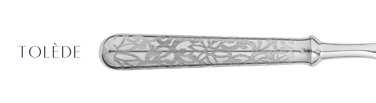 Moka Spoon | Silver Plated | Miroir Tolède